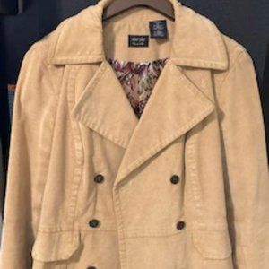 Nicole by Nicole Miller Lightweight Coat in Camel Size 4
